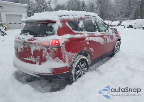 2016 Toyota Rav4 Le from USA, damaged, VIN JTMBFREV7GJ085424